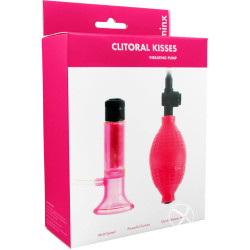 Kisses Vibrating Clit Pump