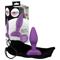 Erostyle silicone plug small mov